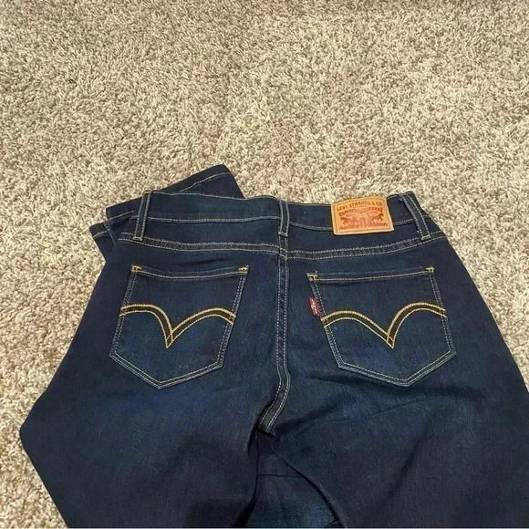 LEVIS Bootcut Mid Rise SKinny Jeans - Picture 7 of 8